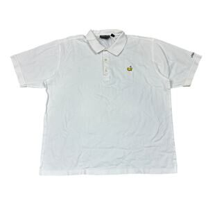 Vintage Masters Collection Pima Polo Shirt Men's XL Golf Preppy